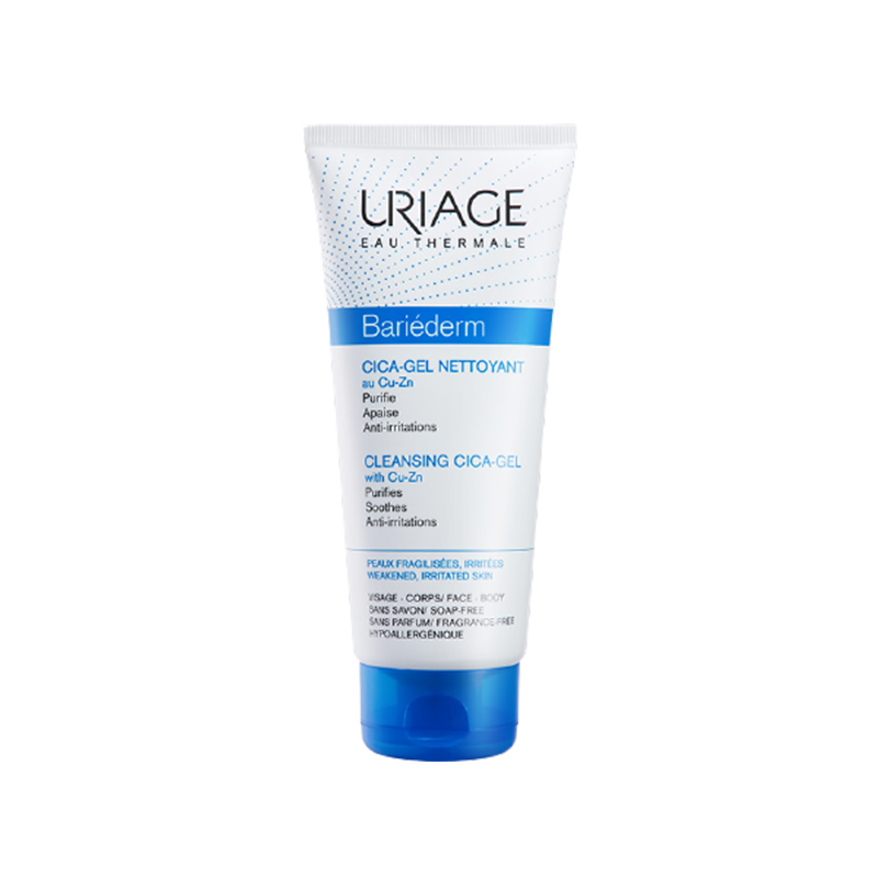 依泉 舒缓修复洁肤啫喱