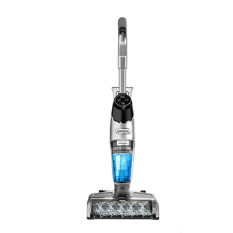 欧克森 智能一体无线家用洗地机