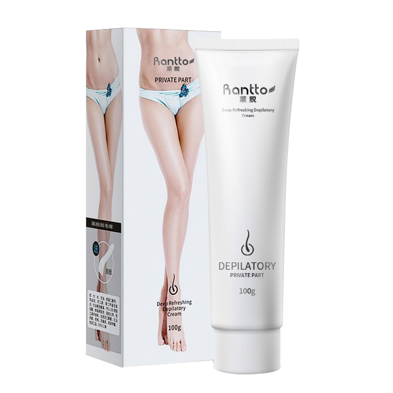 莱脱 清爽舒柔脱毛膏