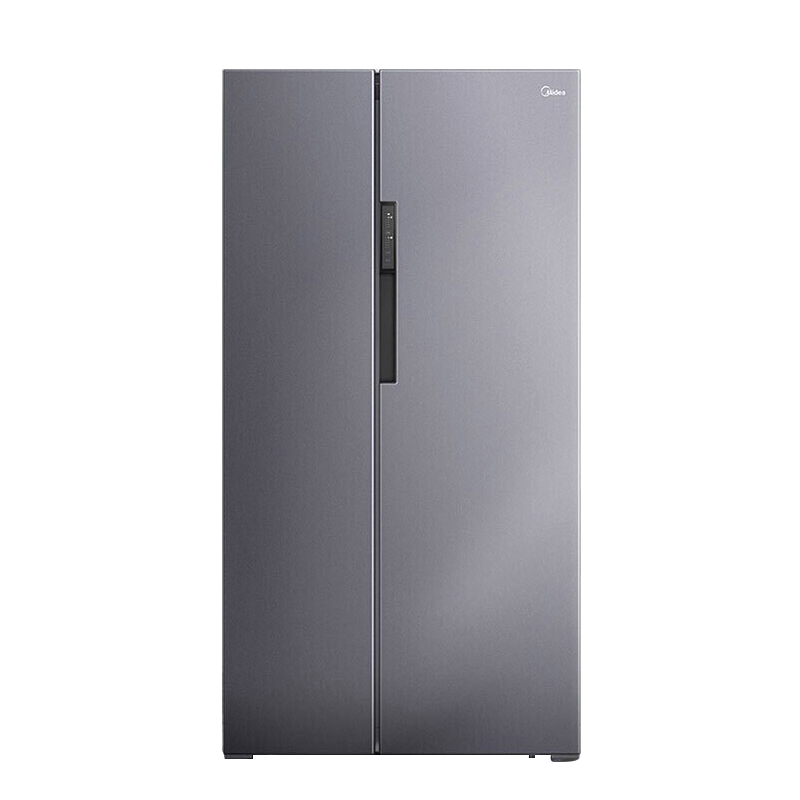 美的双变频大容量冰箱