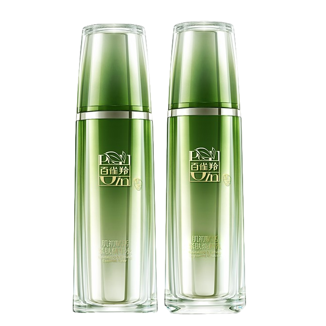 百雀羚 按压头护肤套装