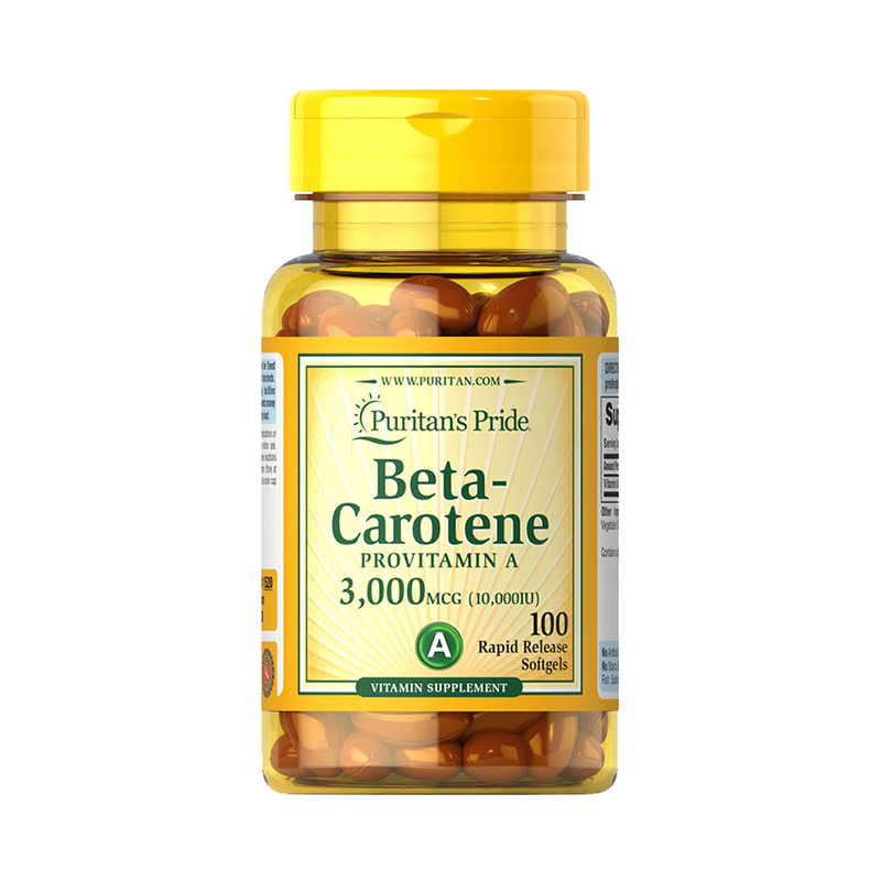 普丽普莱 β-胡萝卜素软胶囊