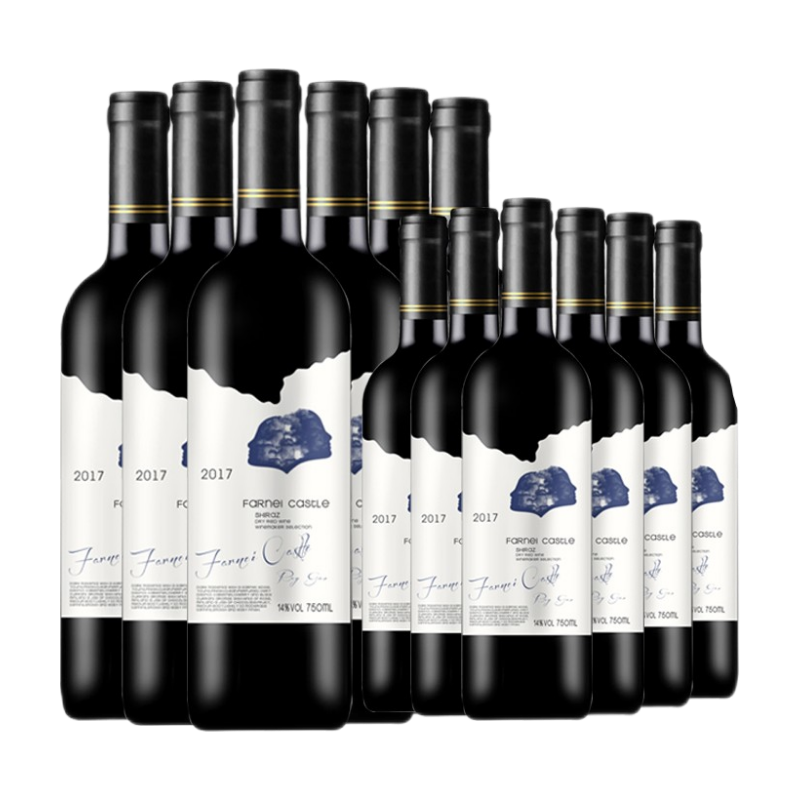 方尼堡 法国进口14度红酒