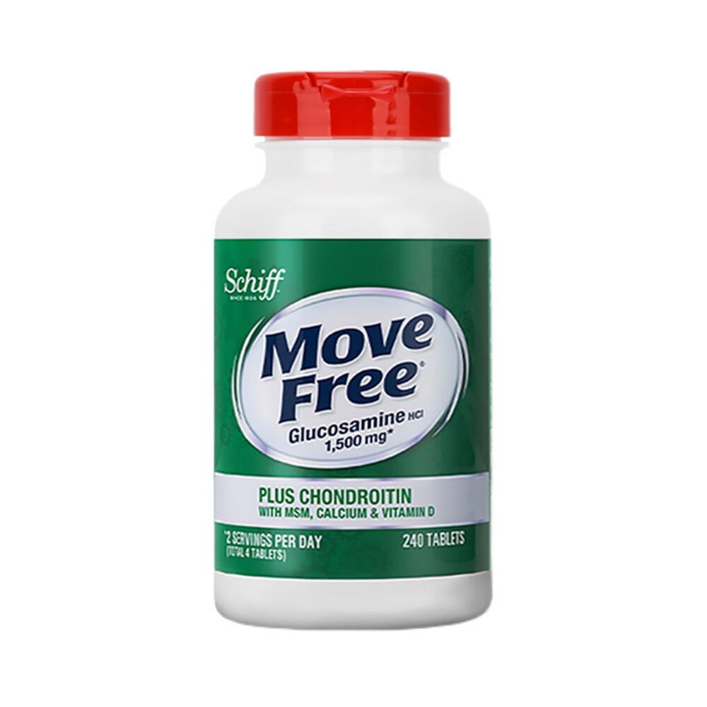 旭福 高钙氨糖软骨素钙片营养品