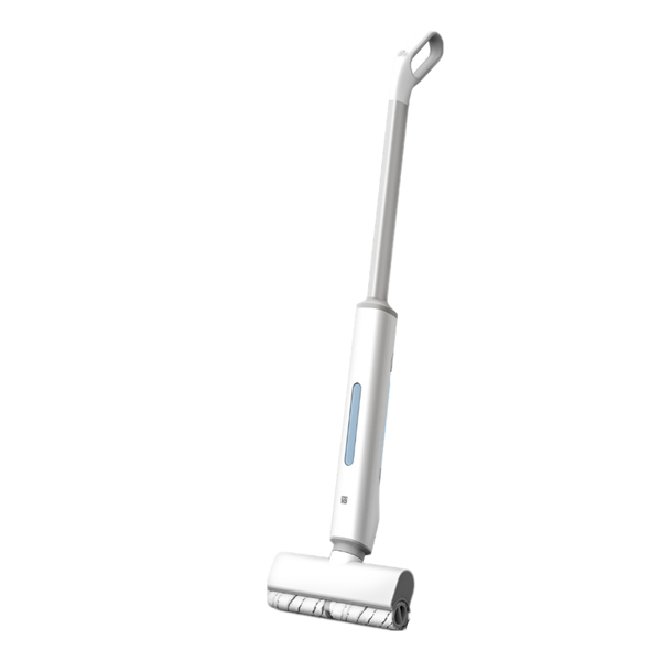 洒哇地咔自洁滚刷电动拖把