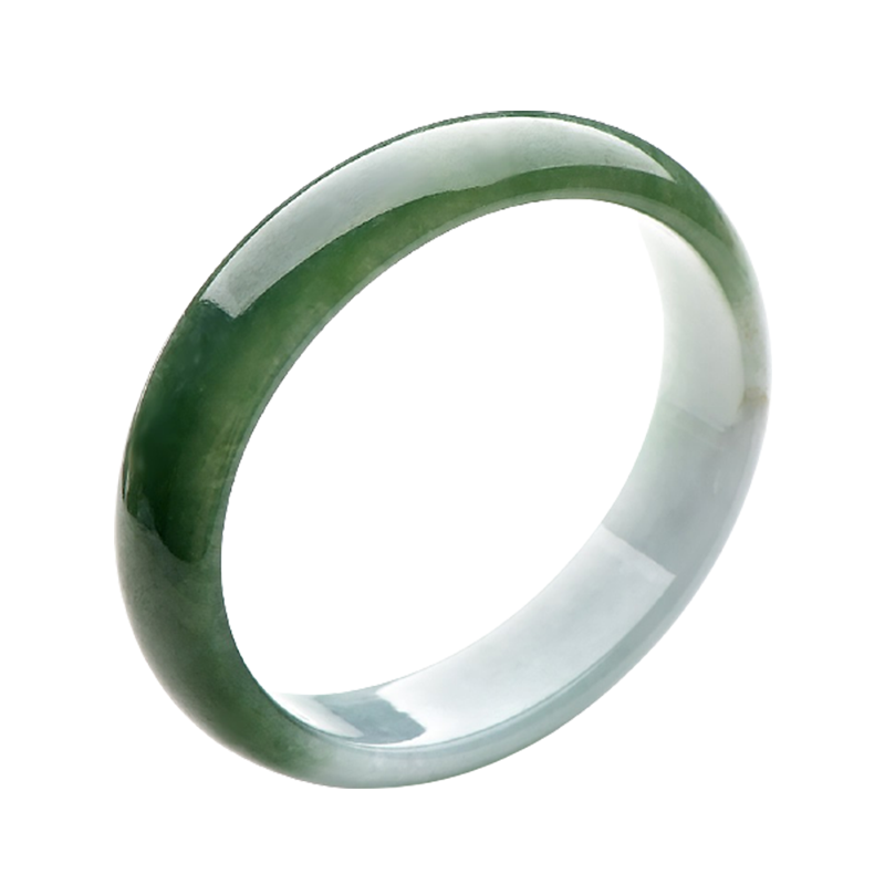 千载一玉 端庄翡翠手镯