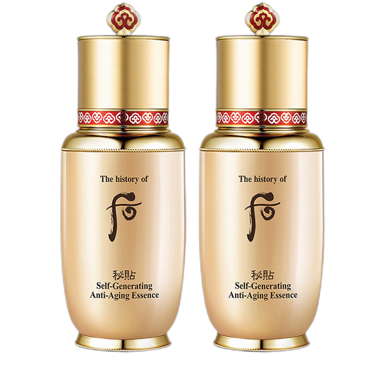 Whoo 秘贴精华套装