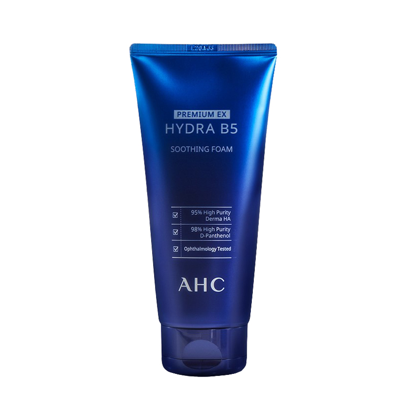 AHC 锁水维稳洗面奶