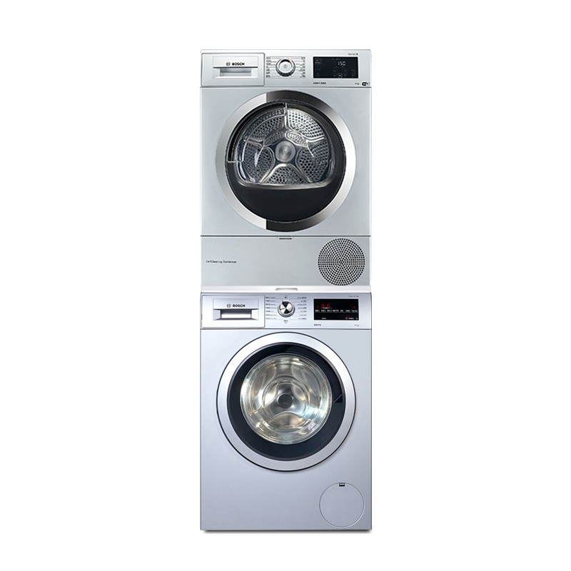 博世变频滚筒洗烘套装