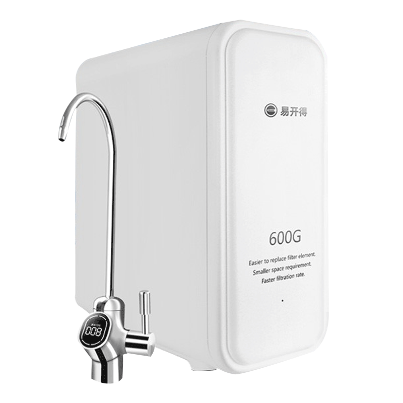 易开得 大通量智能数显净水器