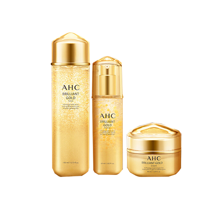 AHC 黄金蜗牛玻尿酸套装