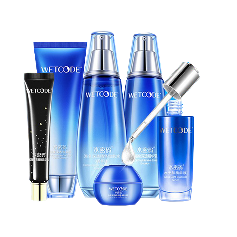 水密码 清洁细致毛孔护肤套装