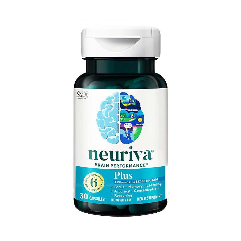 旭福 珍贵成分 脑动力胶囊