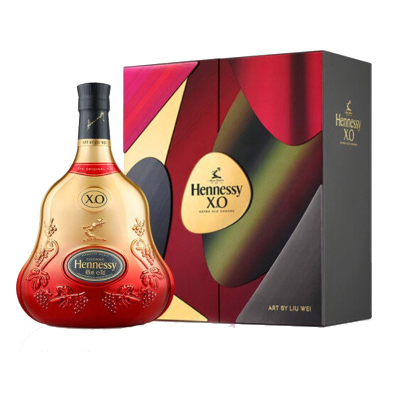 轩尼诗 签名牛年限量版白兰地