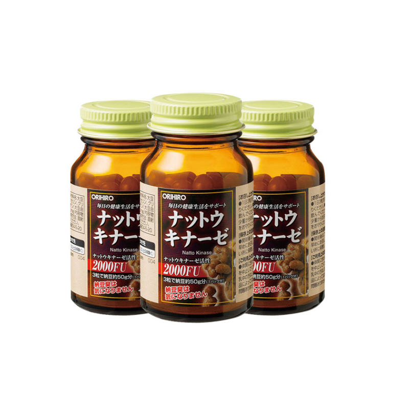 欧力喜乐 进口 纳豆激酶胶囊