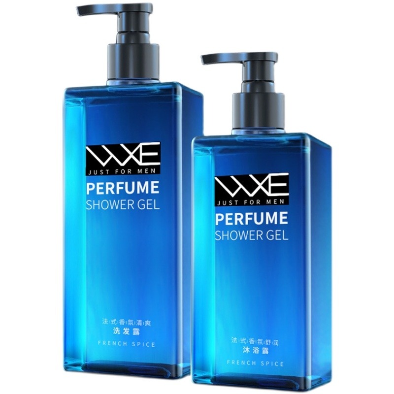 WXE男士持久留香沐浴露