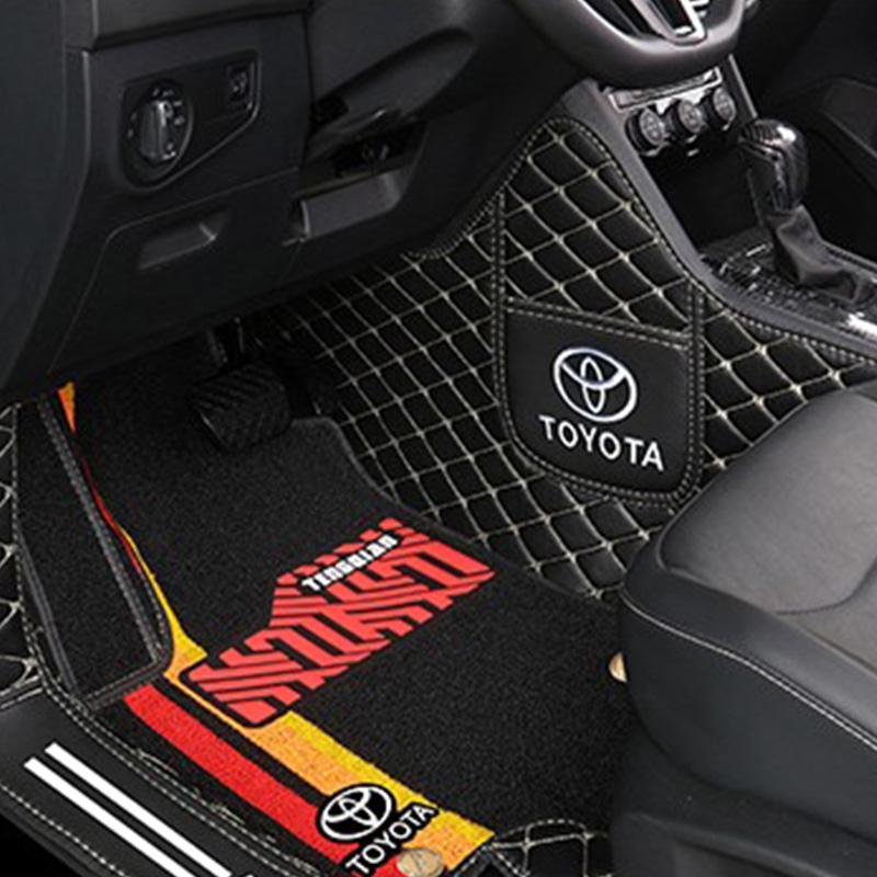 云远 包门槛双层脚垫