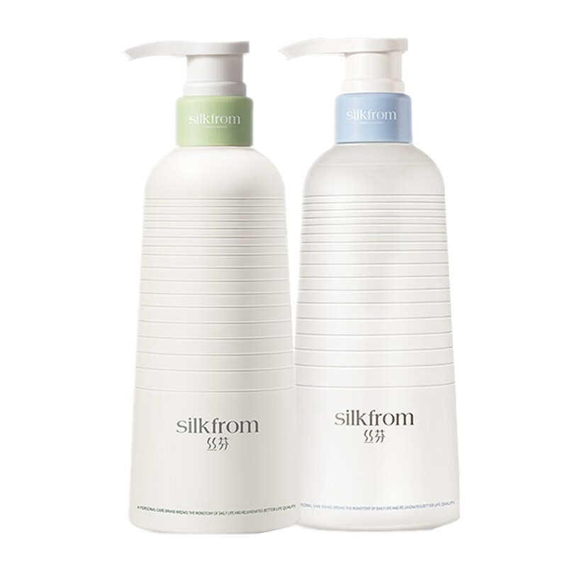 丝芬 清满洗发水沐浴露套装