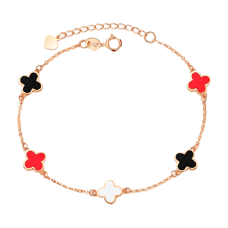 朵洛蒂 四叶草 手链