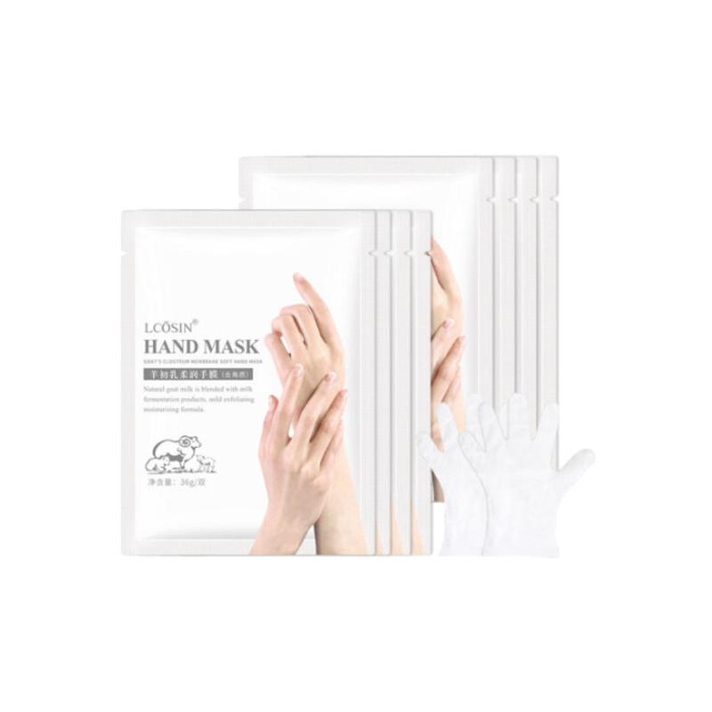 兰可欣 嫩白保湿 手膜