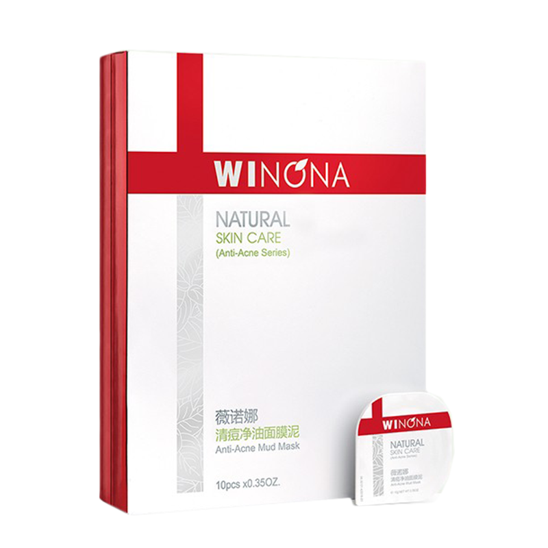 薇诺娜 清痘净油面膜泥