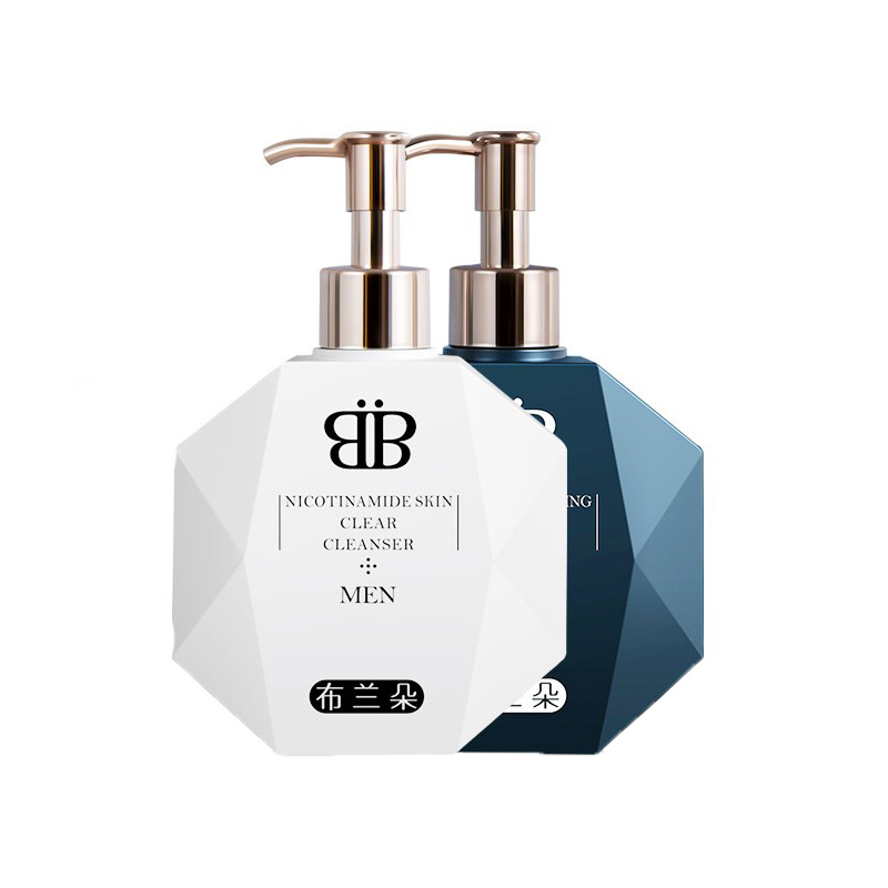 布兰朵 早除螨控油晚提亮洗面奶