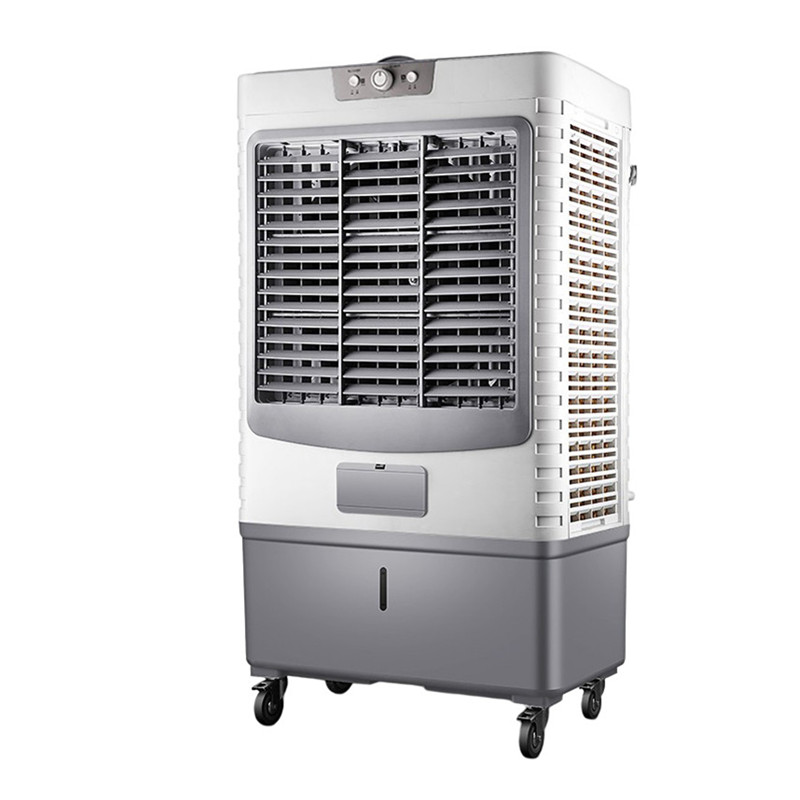 先科旋钮纤维帘冷风扇