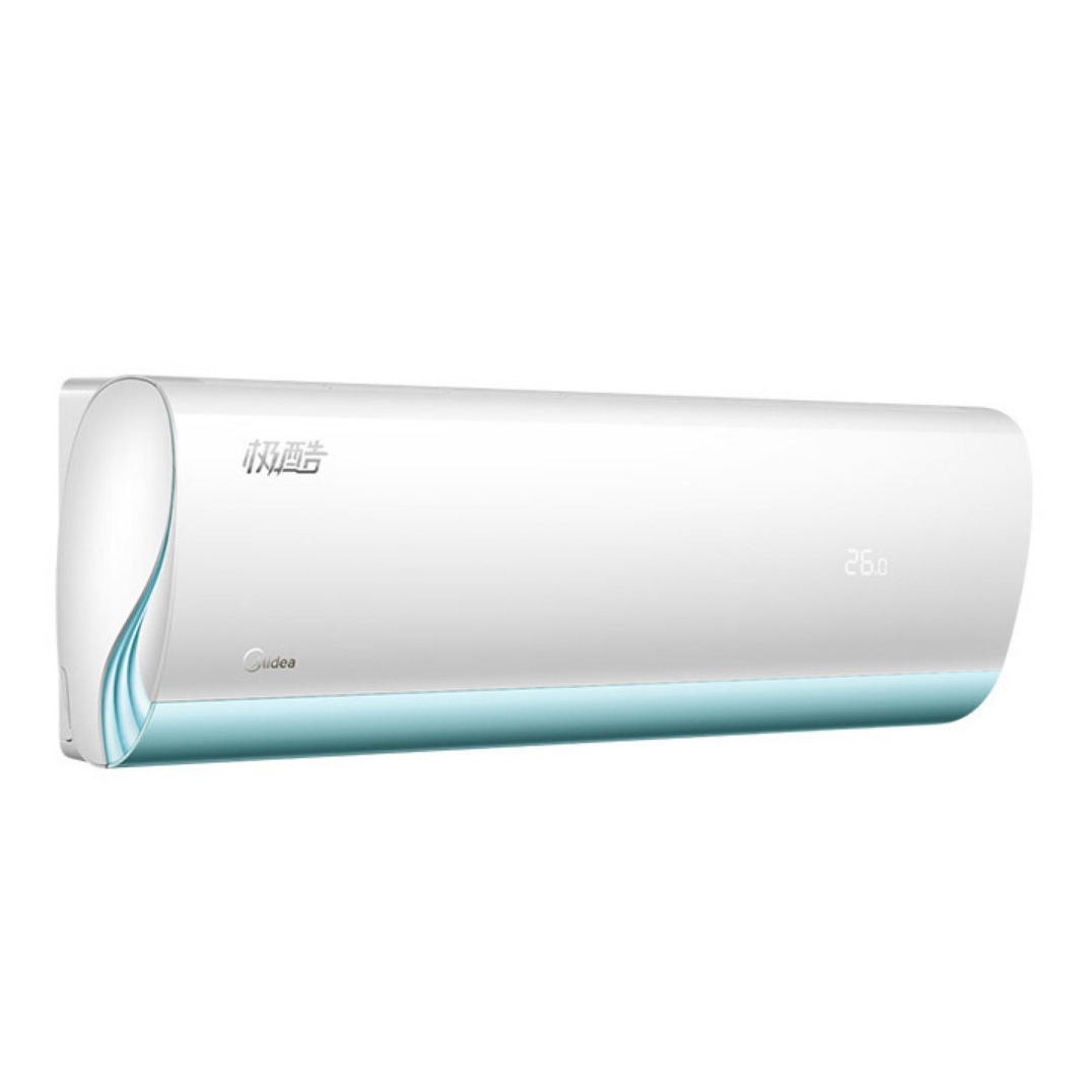 美的新一级能效壁挂式空调