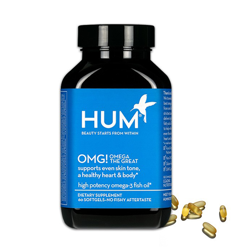 HUM 鱼油软胶囊
