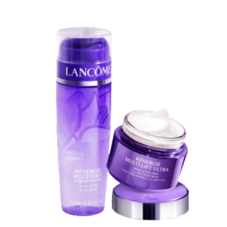 兰蔻 水解亚麻籽精粹护肤套装