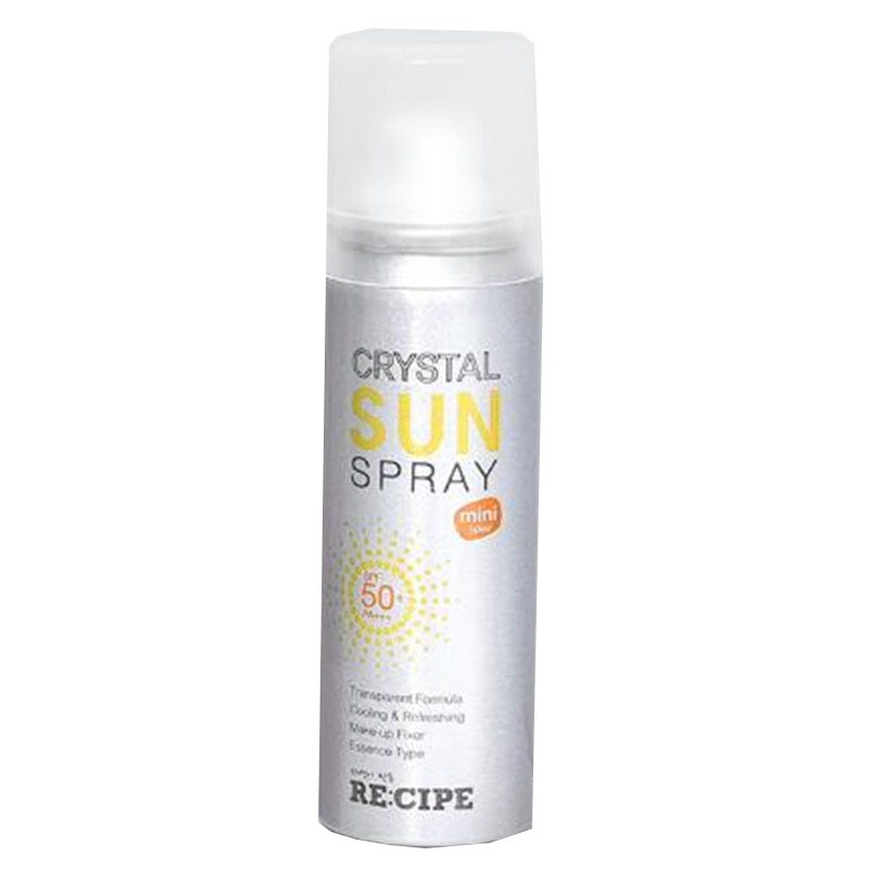 RECIPE水晶清透水感防晒霜