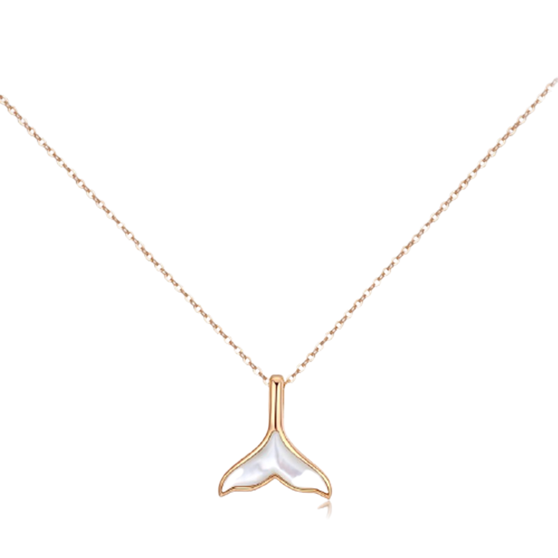 Raneecoco 金鱼尾项链