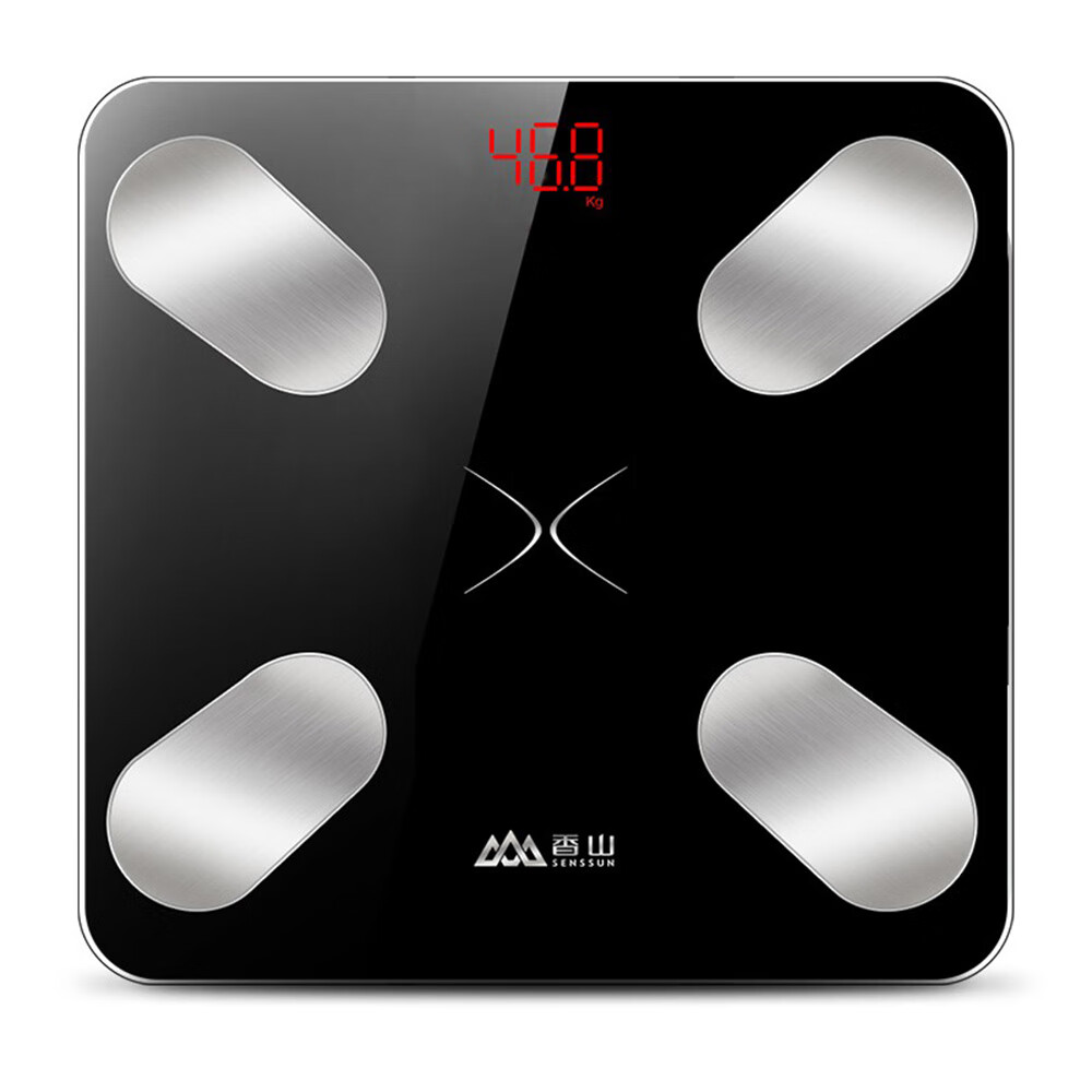香山 智能LED显示体重秤