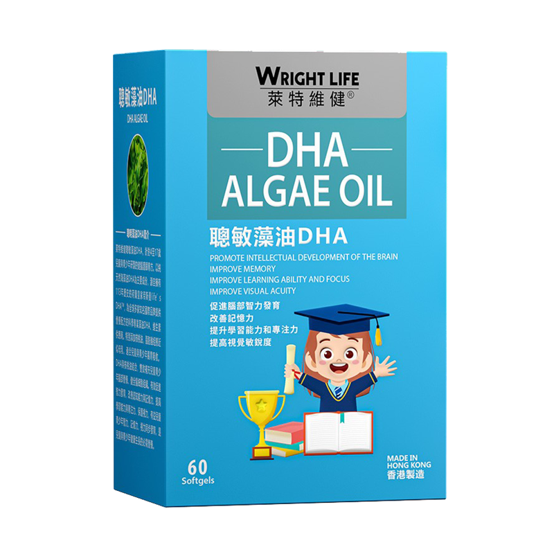 莱特维健 核桃油儿童胶囊