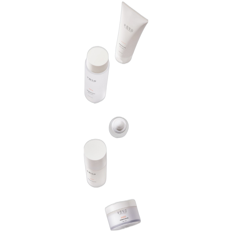 半亩花田 安心温和护肤套装