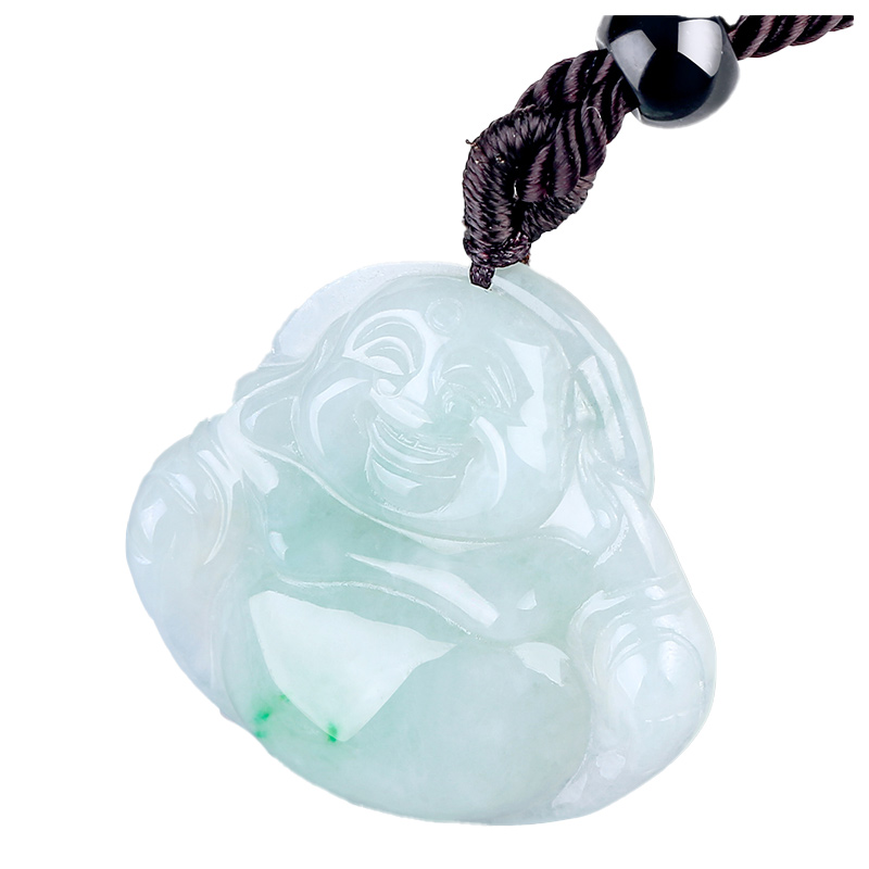 红酥手冰润细腻翡翠吊坠