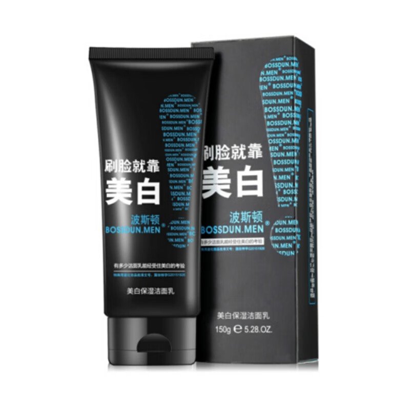 波斯顿 淡化痘印男士洁面乳