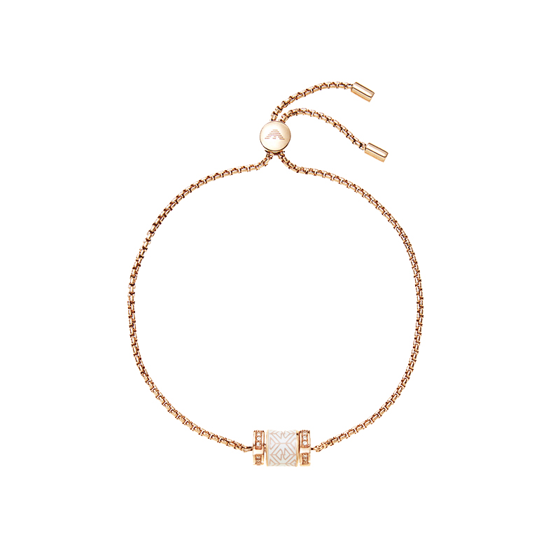 阿玛尼 陶瓷串珠小蛮腰手链