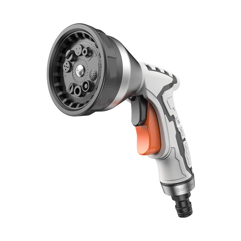 绿田 包胶软杆洗车水枪