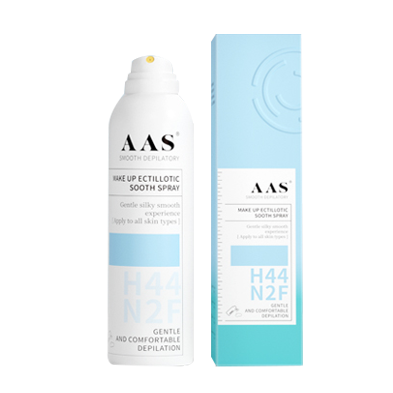 AAS 快速脱毛膏