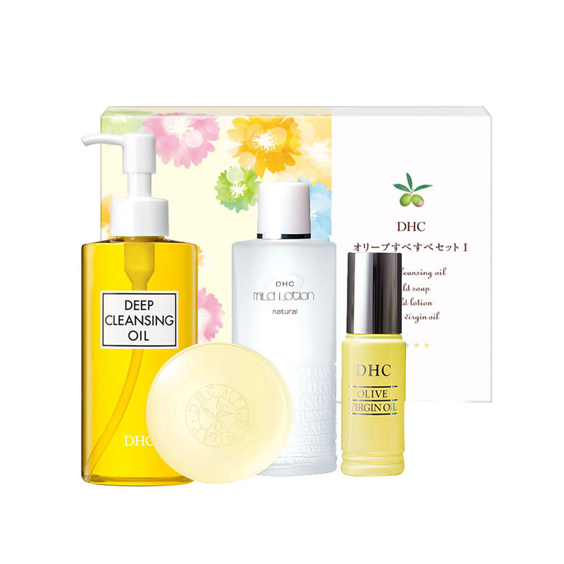 蝶翠诗 橄榄滋养护肤套装