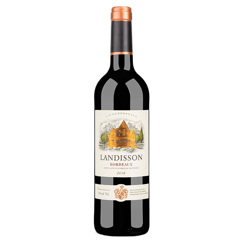 勆迪 法国波尔多AOP级红酒