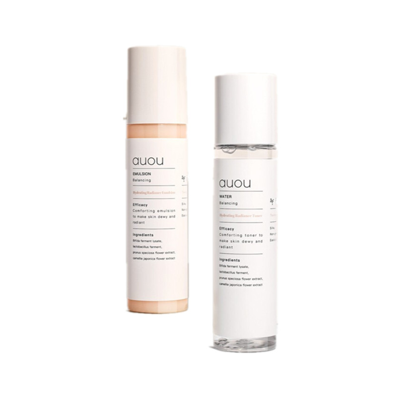 AUOU 水油平衡水乳套装