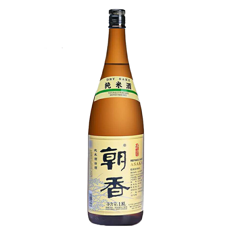 朝香 顺滑口感 清酒