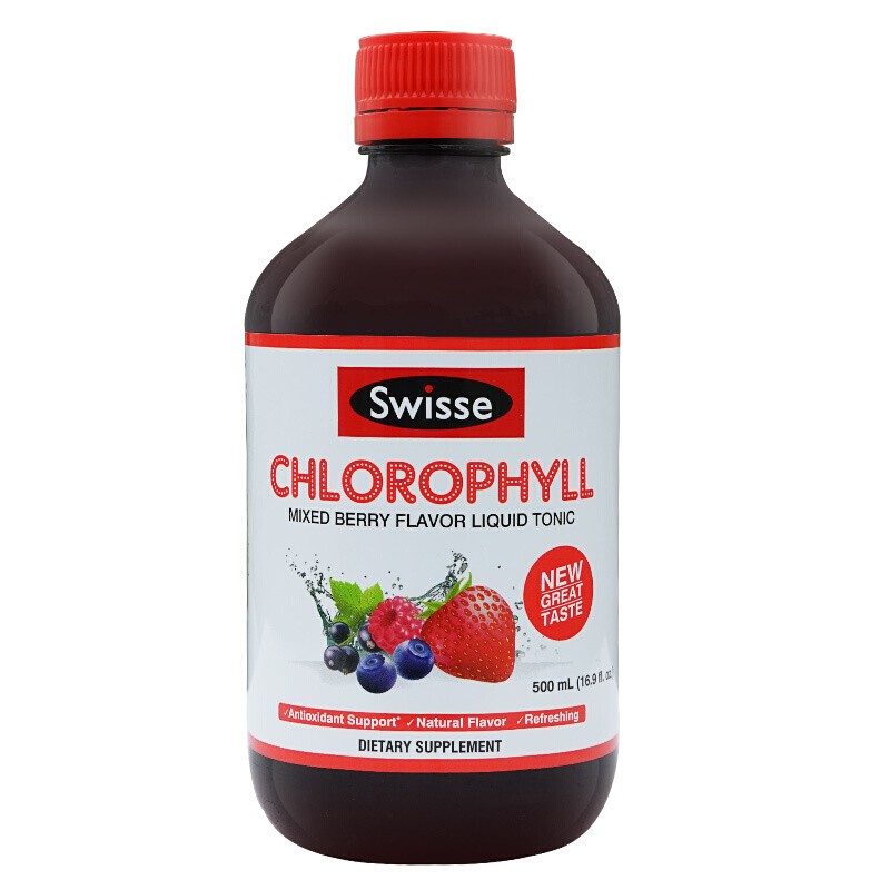 斯维诗 液态 叶绿素饮品