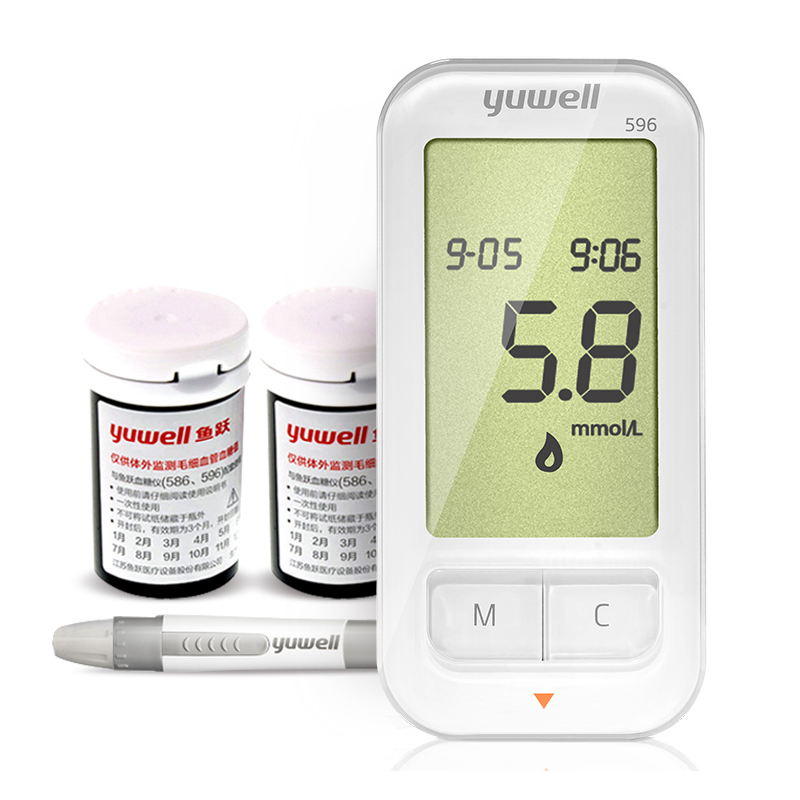 鱼跃 大屏幕血糖仪