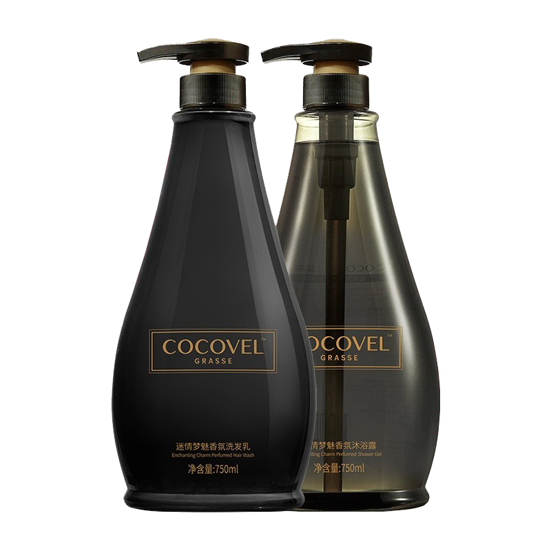 蔻露薇 洗沐套装沐浴露