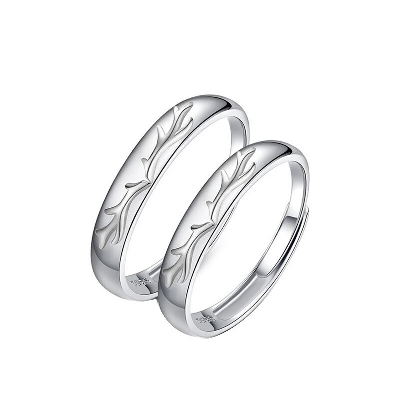 奢蒂一鹿有你情侣戒指