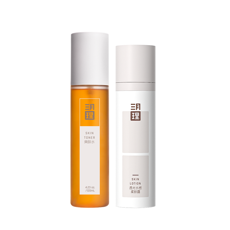 三月理 平衡水油 护肤套装