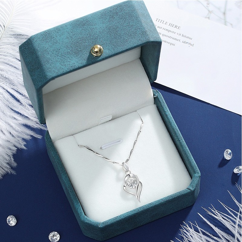 沉鱼落雁心中有你项链